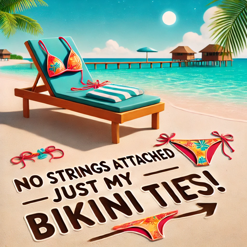 79 Bikini Puns To Bring The Heat To Your Vacation Pics