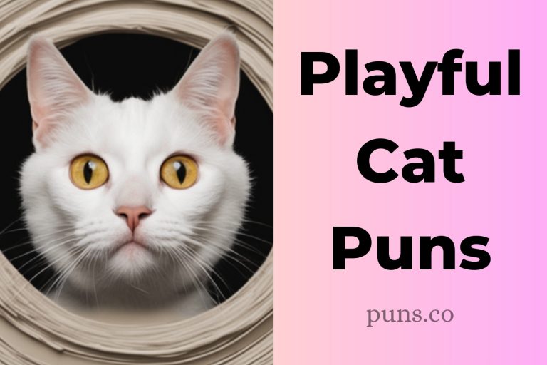 81 Cat Puns That Are Simply Claw-some!