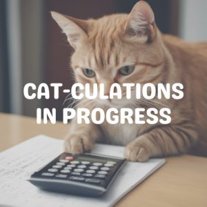 Cat-culations in progress