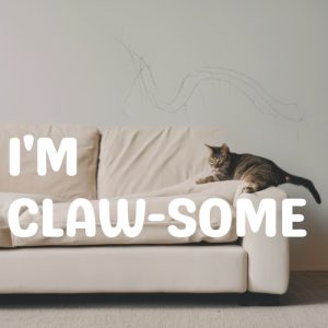 I'm Claw-some
