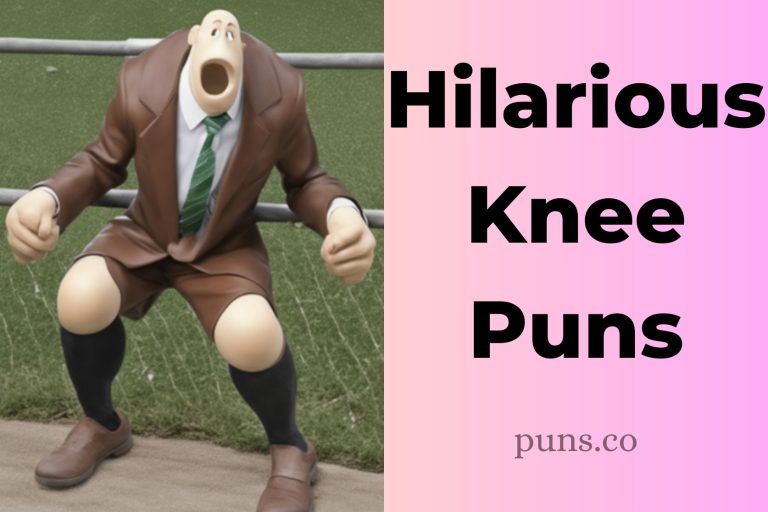 59 Knee Puns That Are Simply Leg-endary!