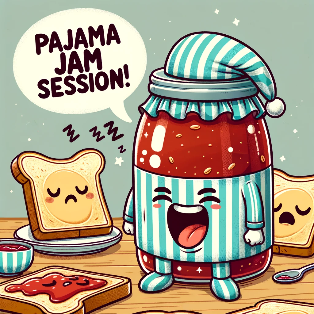Pajama Jam Session - Pajama Pun