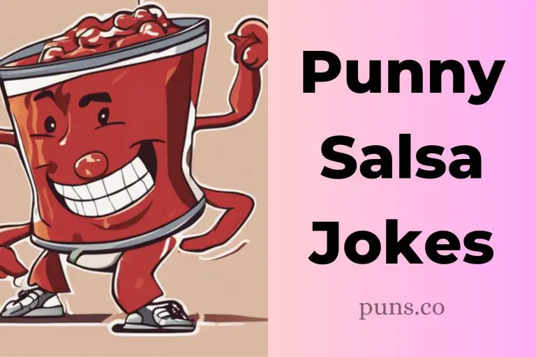 77 Salsa Jokes To Spice Up Your Next Party!