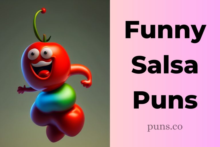 116 Salsa Puns To Make Your Day Spicier Than Ever!