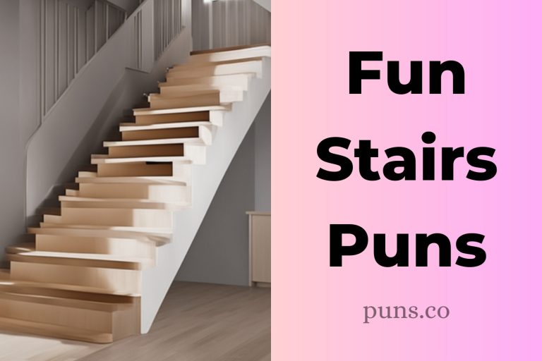 47 Stairs Puns To Elevate Every Conversation!