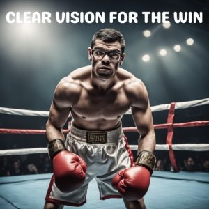 clear vision for the win