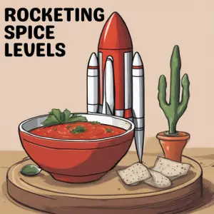 rocketing spice levels