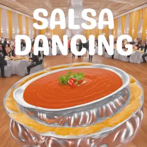 salsa dancing