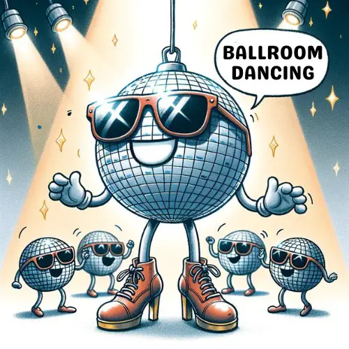 Ballroom dancing - Ball Pun