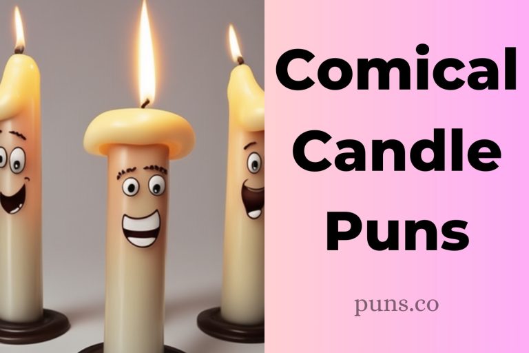 130 Candle Puns That Promise A Flame of Fun Every Time!