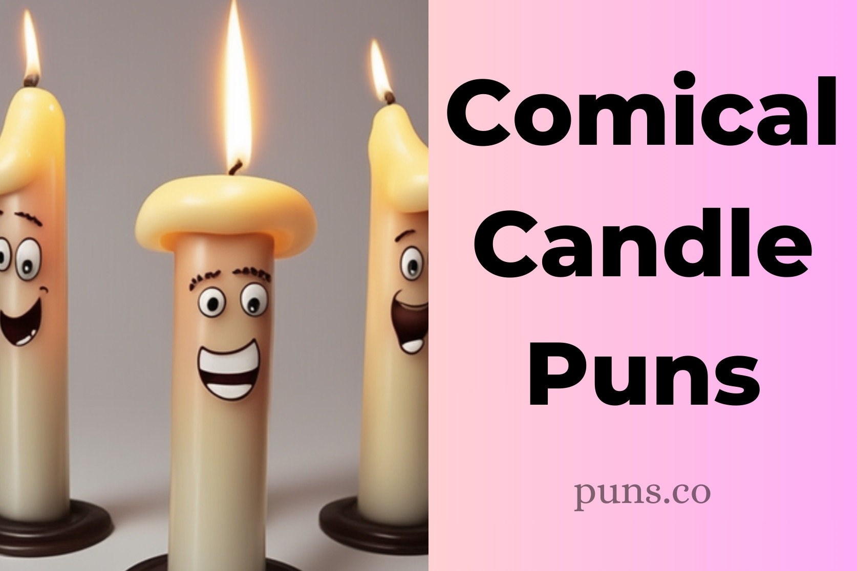 130 Candle Puns That Promise A Flame Of Fun Every Time 4269