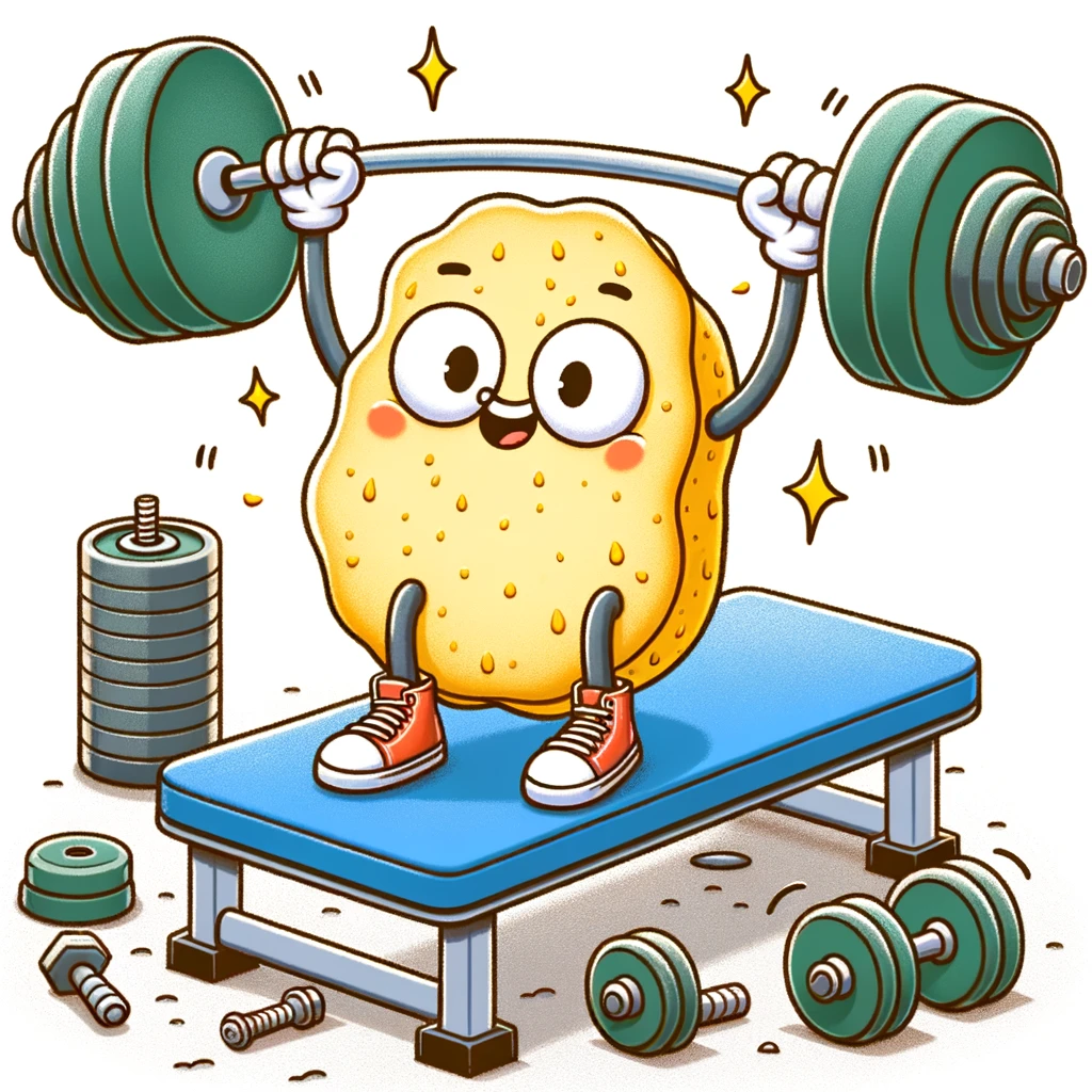 Chip getting ripped - Chips Pun