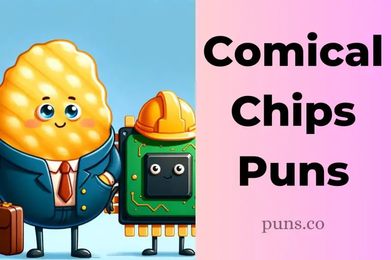 95 Chips Puns That Crunch Harder Than The Real Thing!