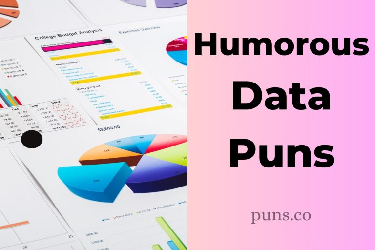 114 Data Puns That Prove Numbers Have A Funny Side Too