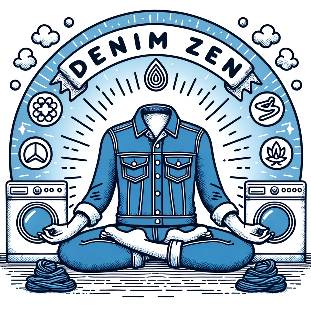 Denim Zen - Laundry Pun