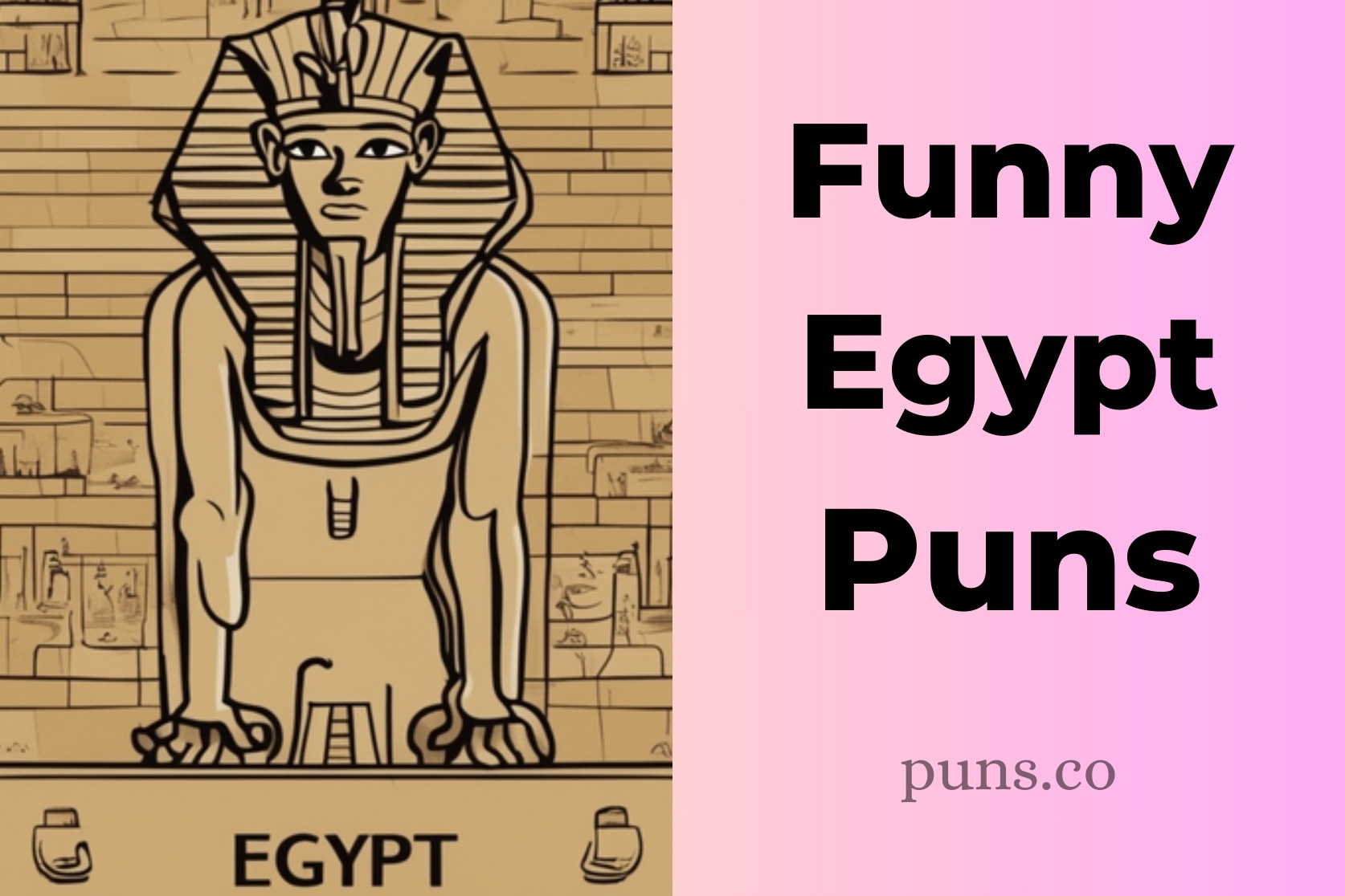 Egypt Puns