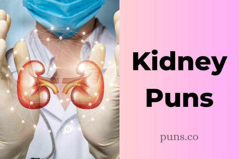 85 Kidney Puns To Bean Up Your Humour Game!