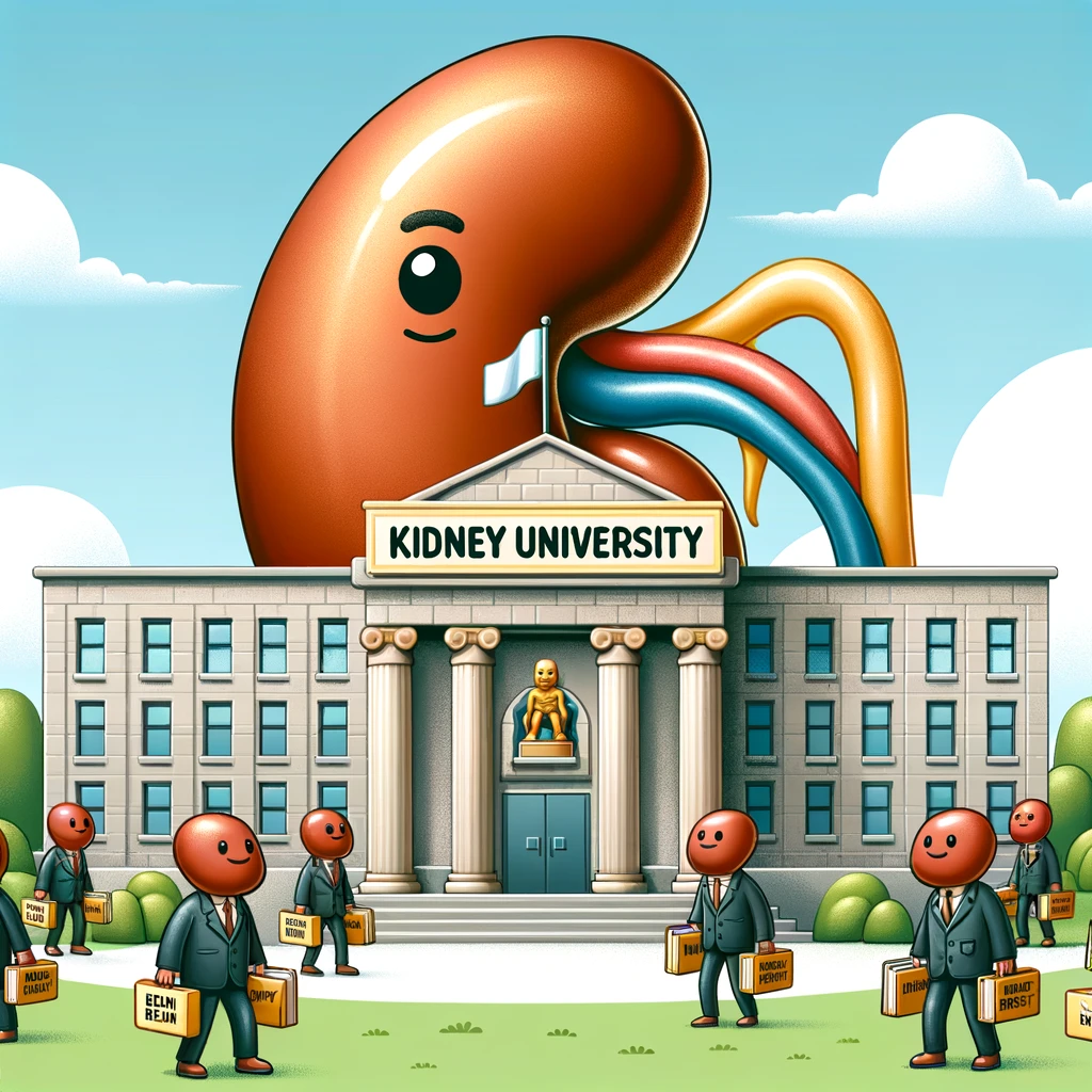 Kidney University - Kidney Pun