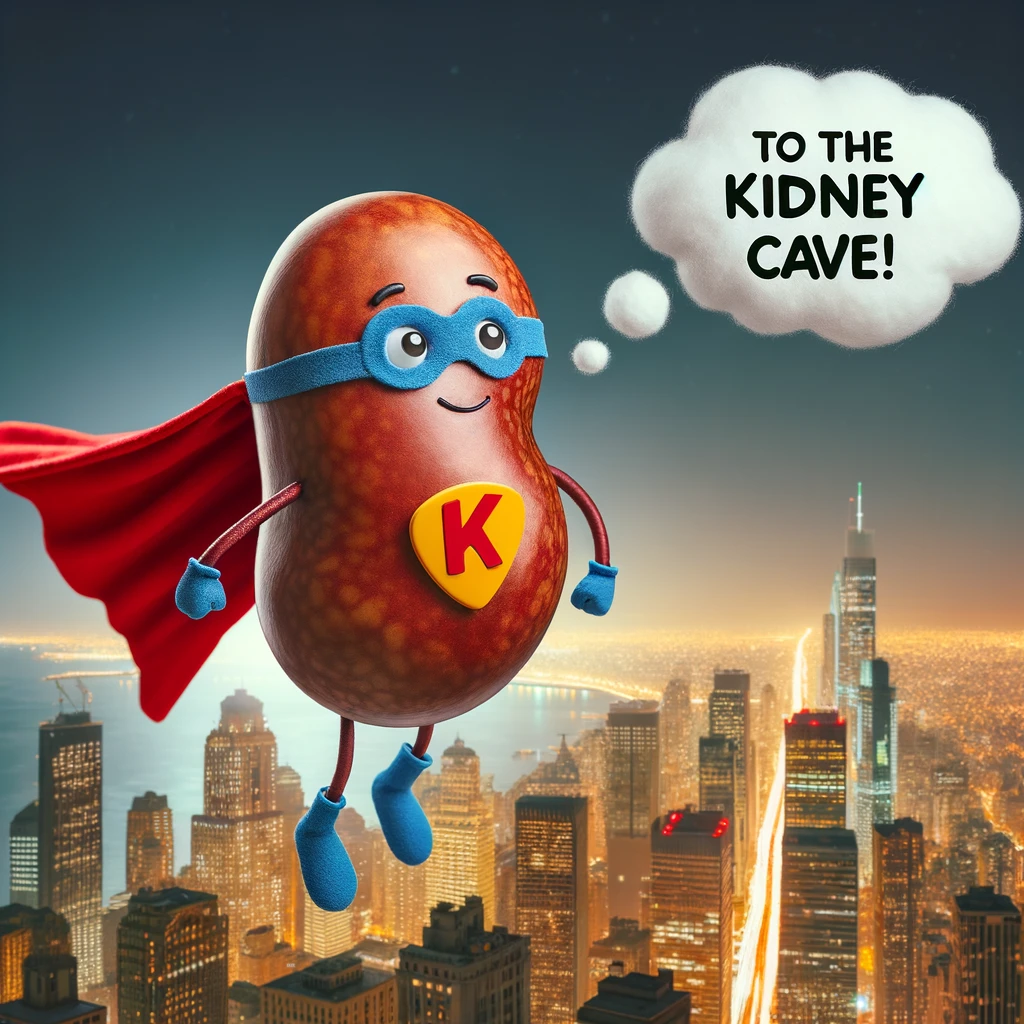 Kidney to the rescue - Kidney Pun