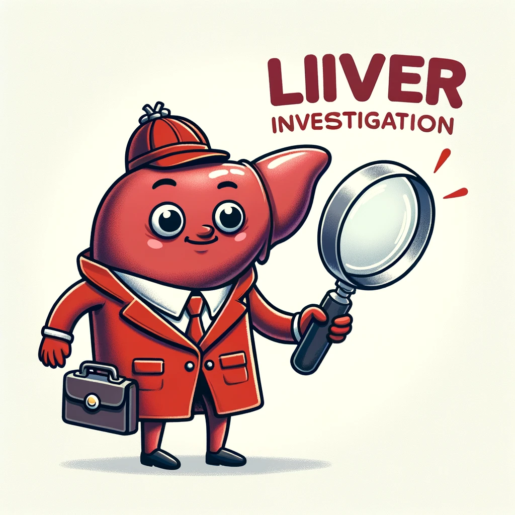 Liver Investigation - Liver Pun