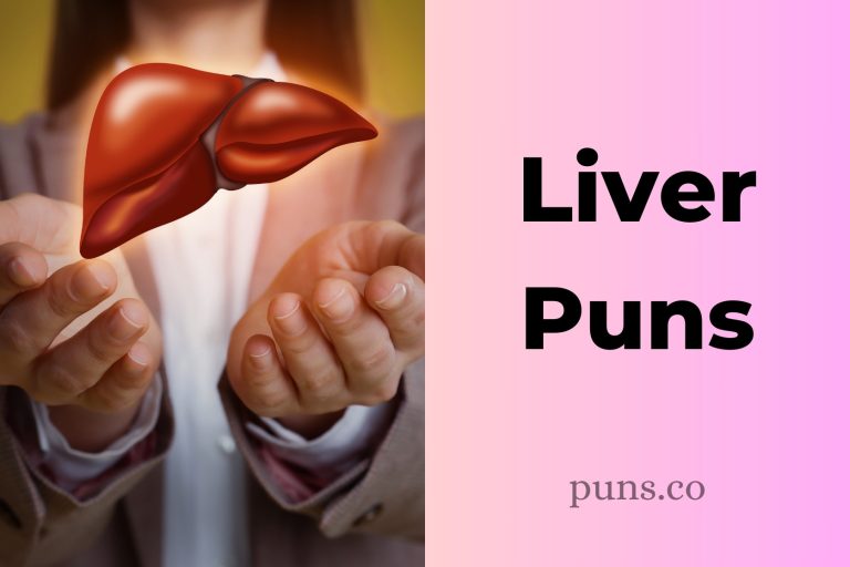 101 Liver Puns That Are So Good, They’re Organ-ic!
