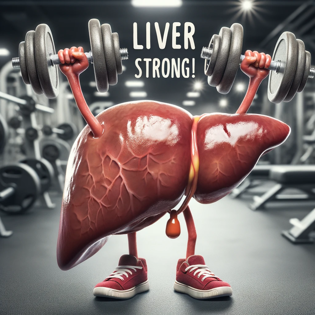 Liver Strong! - Liver Pun