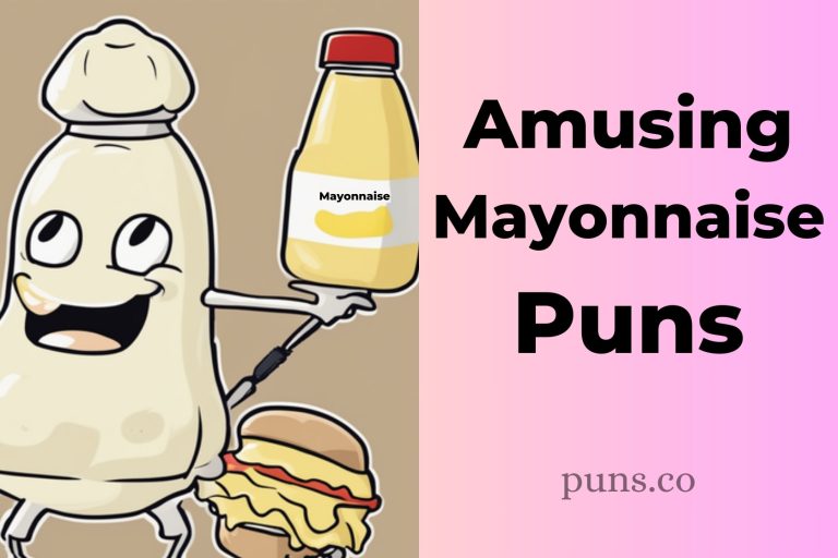 76 Mayonnaise Puns That Will Spread Smiles Instantly!