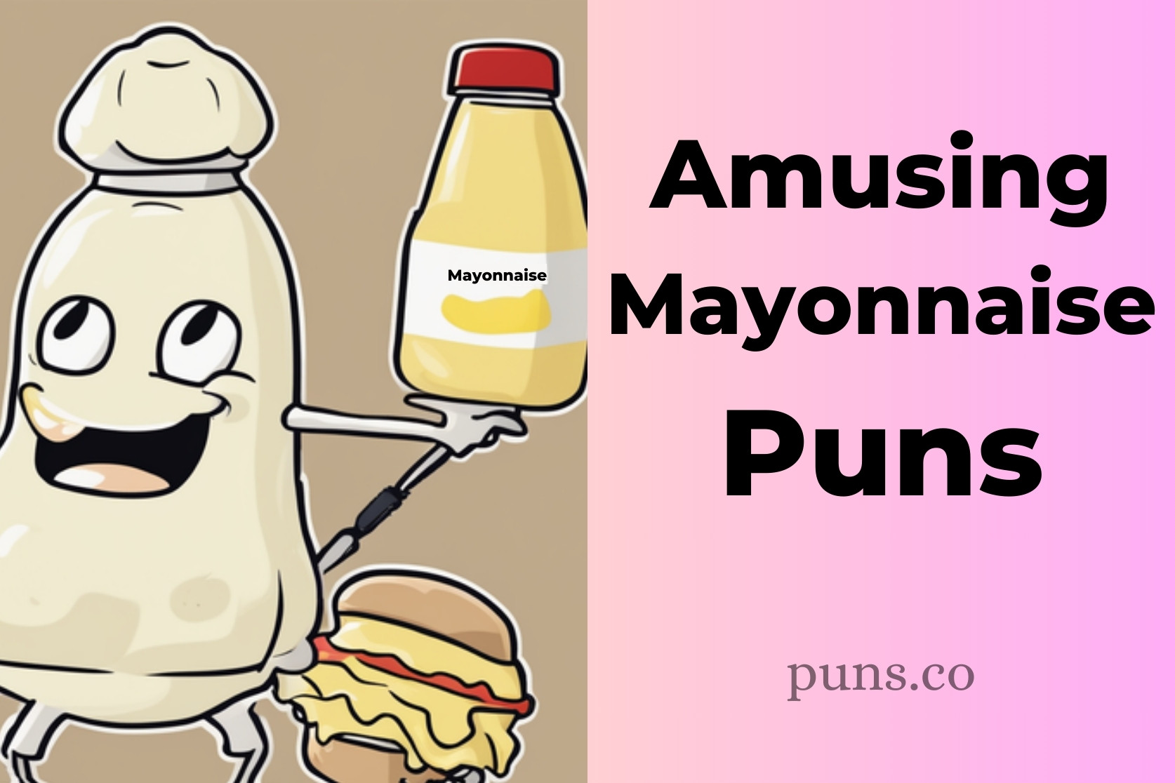 Mayonnaise Puns