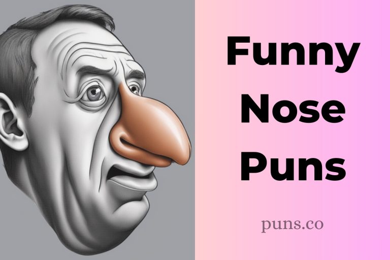 82 Nose Puns That Are Scent-sationally Hilarious!
