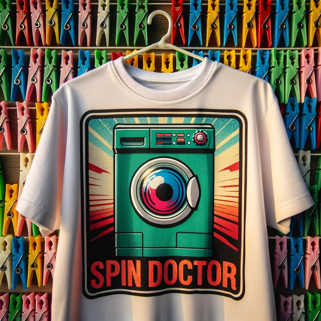 Spin Doctor - Laundry Pun