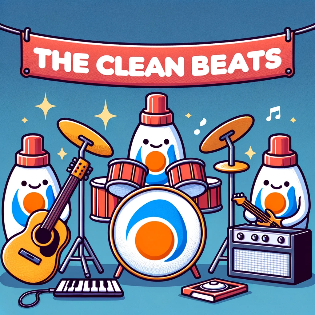 The Clean Beats - Laundry Pun