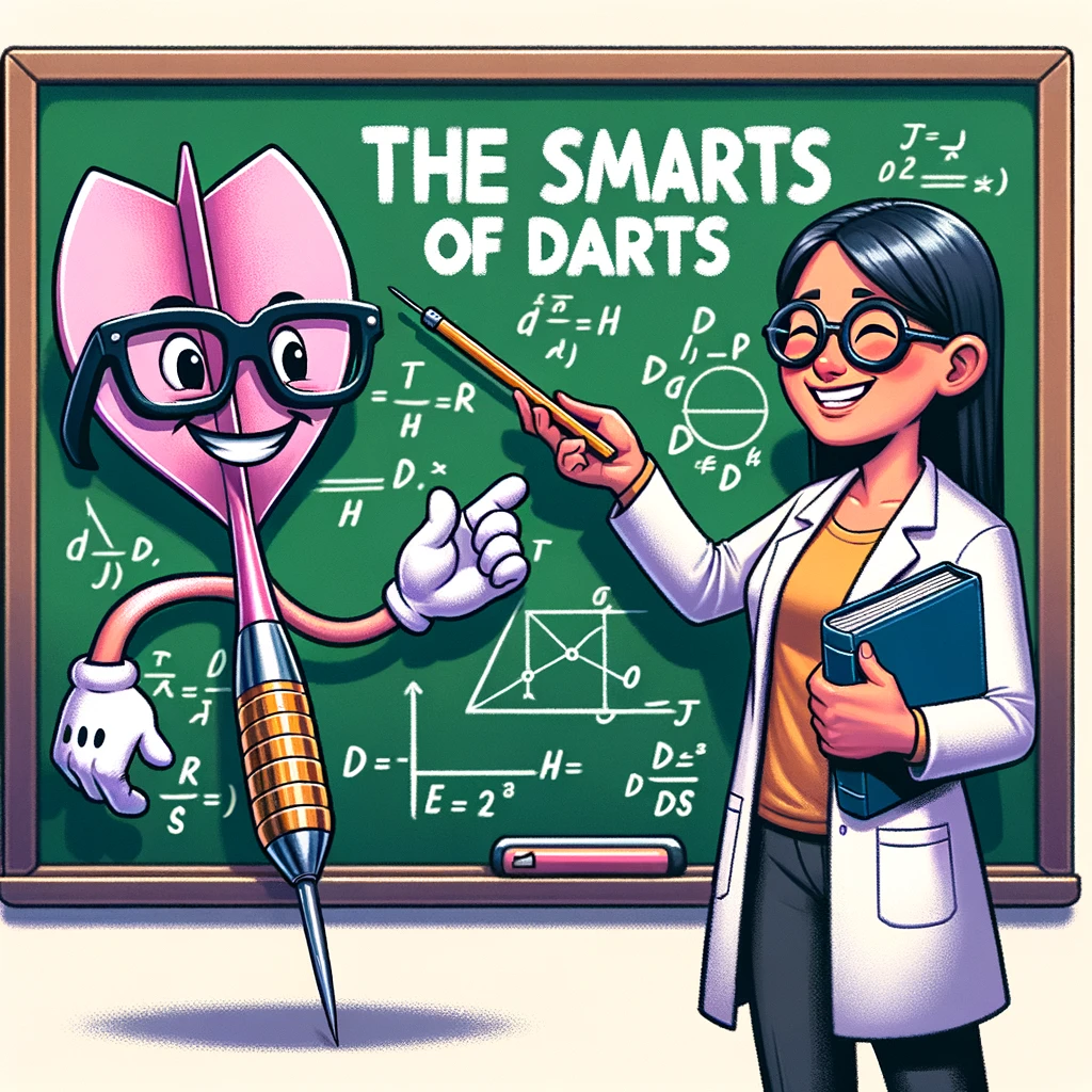 The smarts of darts - Darts Pun