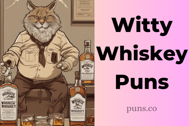 125 Whiskey Puns That Are A Sure Shot to Brighten Your Day!