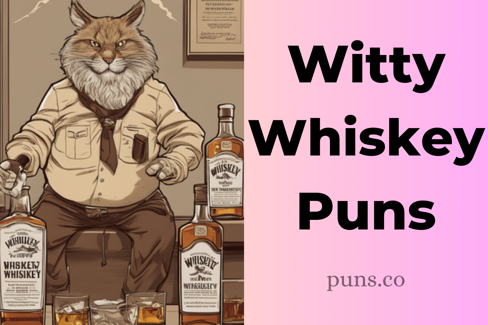 Whiskey Puns
