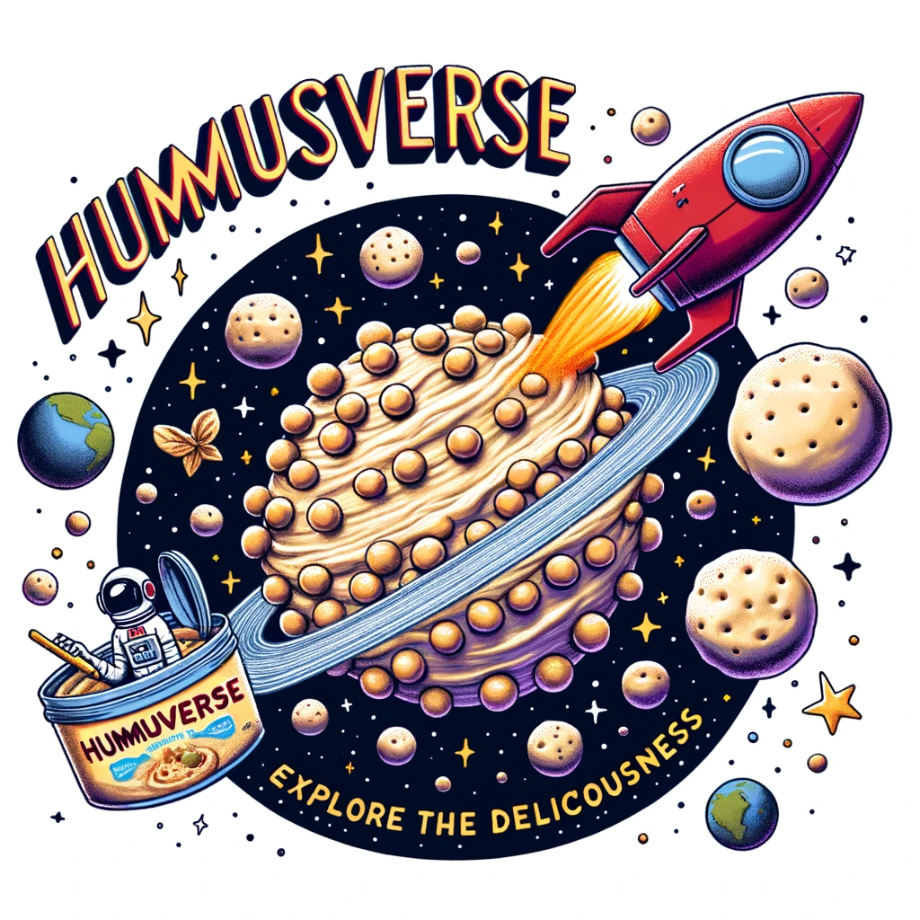 hummusverse - Hummus Pun