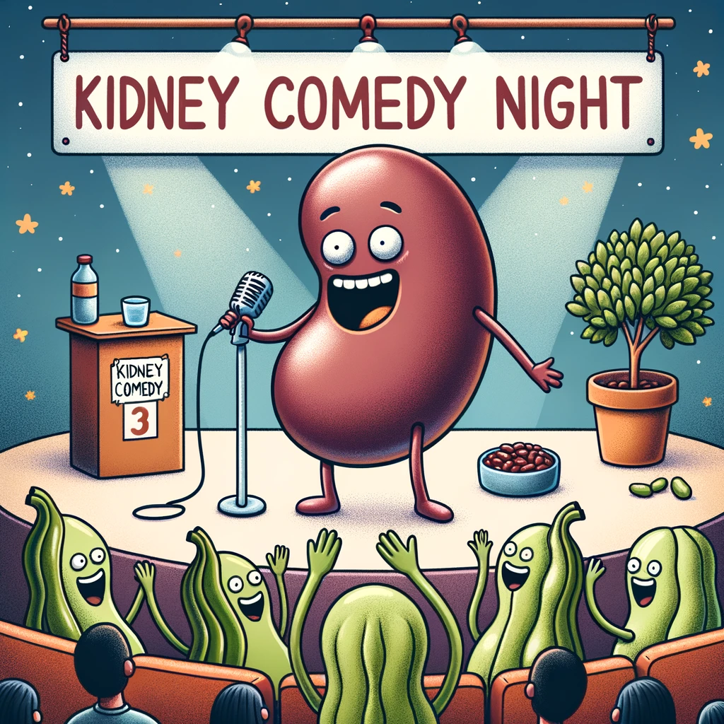 kidney comedy night - Kidney Pun