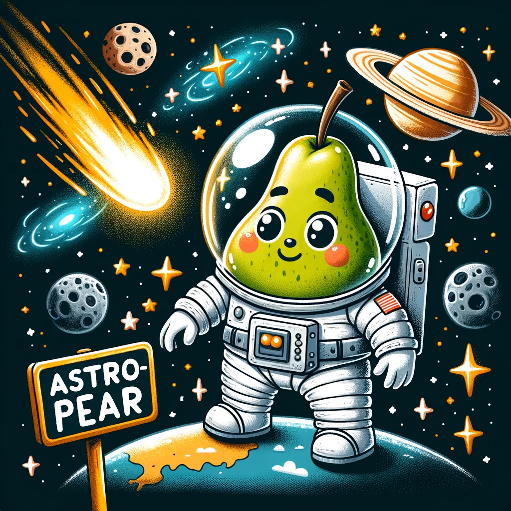 Astro-Pear - Pear Pun