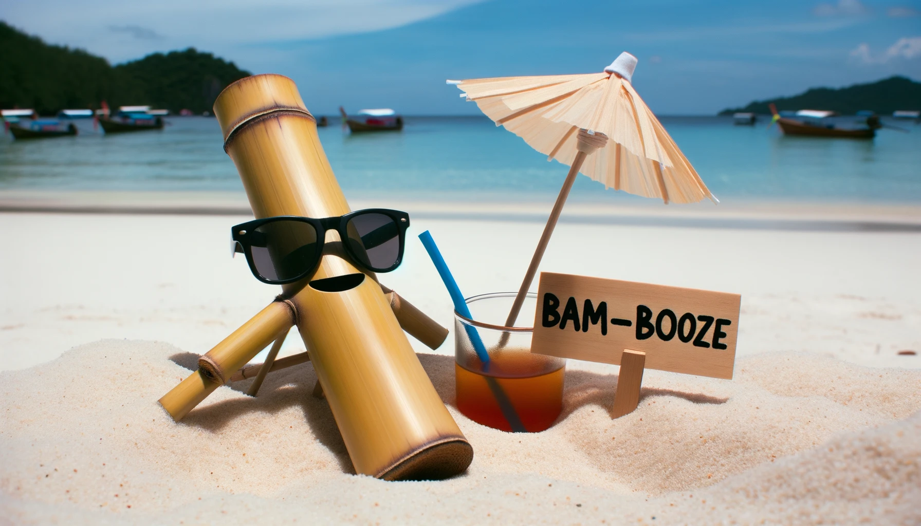 Bam-Booze - Bamboo Pun