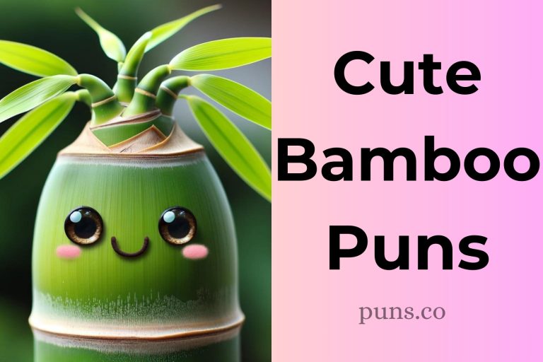 70 Bamboo Puns Bamboo-tiful Enough to Make You Smile!