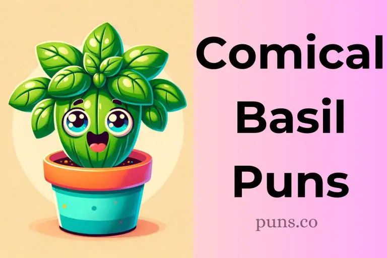 130 Basil Puns To Grow Your Sense of Humor!