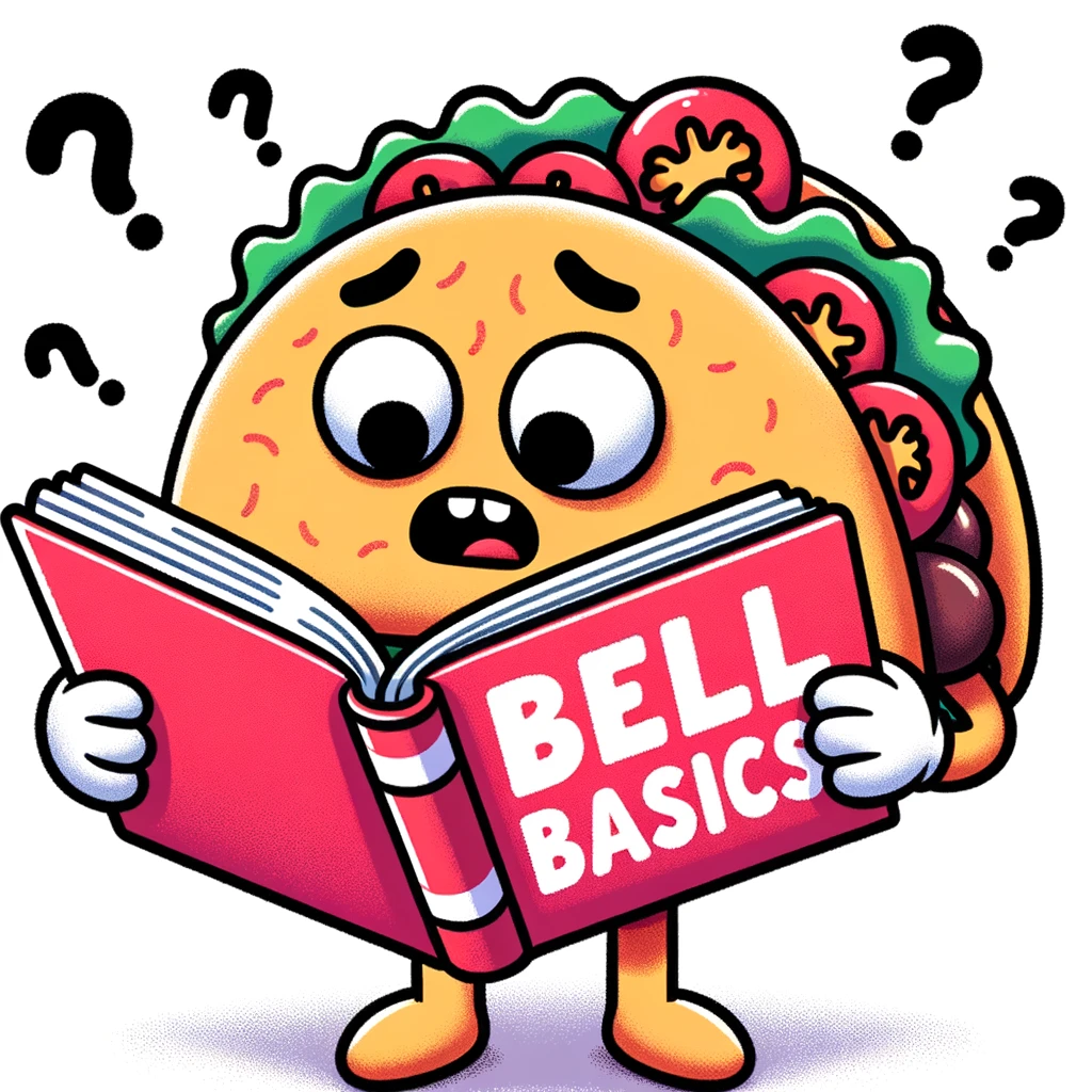 Bell Basics - Taco Bell Pun