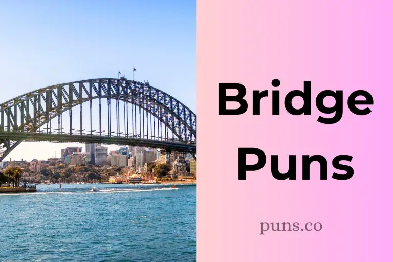 103 Bridge Puns For Crossing The Gap Between Humor and Wit