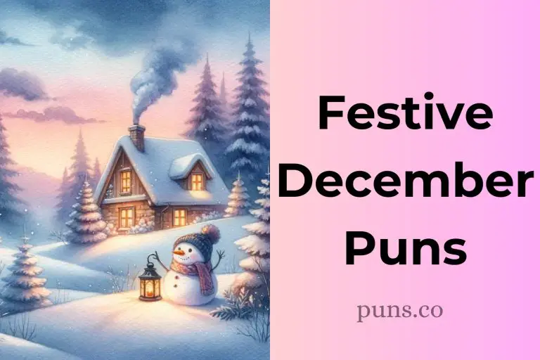 87 December Puns For Gifting A Chuckle Every Day!