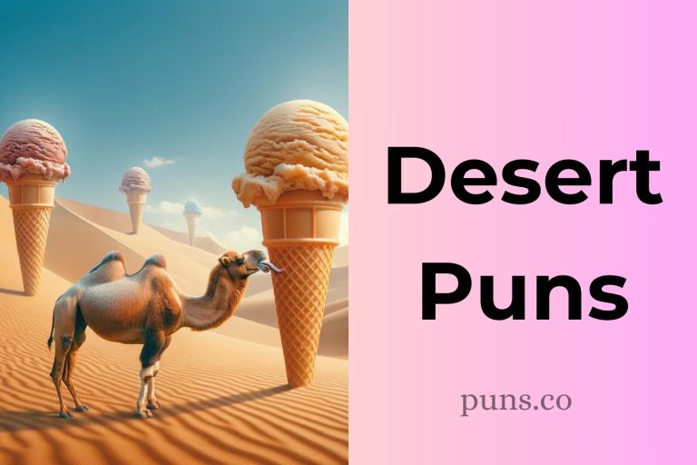 95 Desert Puns to Leave You Sand-struck!