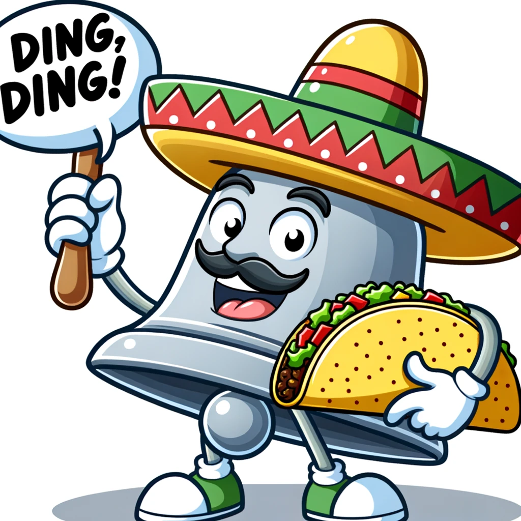 Ding Ding - Taco Bell Pun