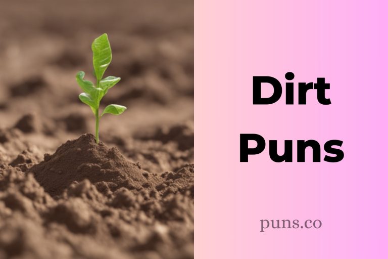 113 Dirt Puns To Grow Your Sense of Humor Instantly!