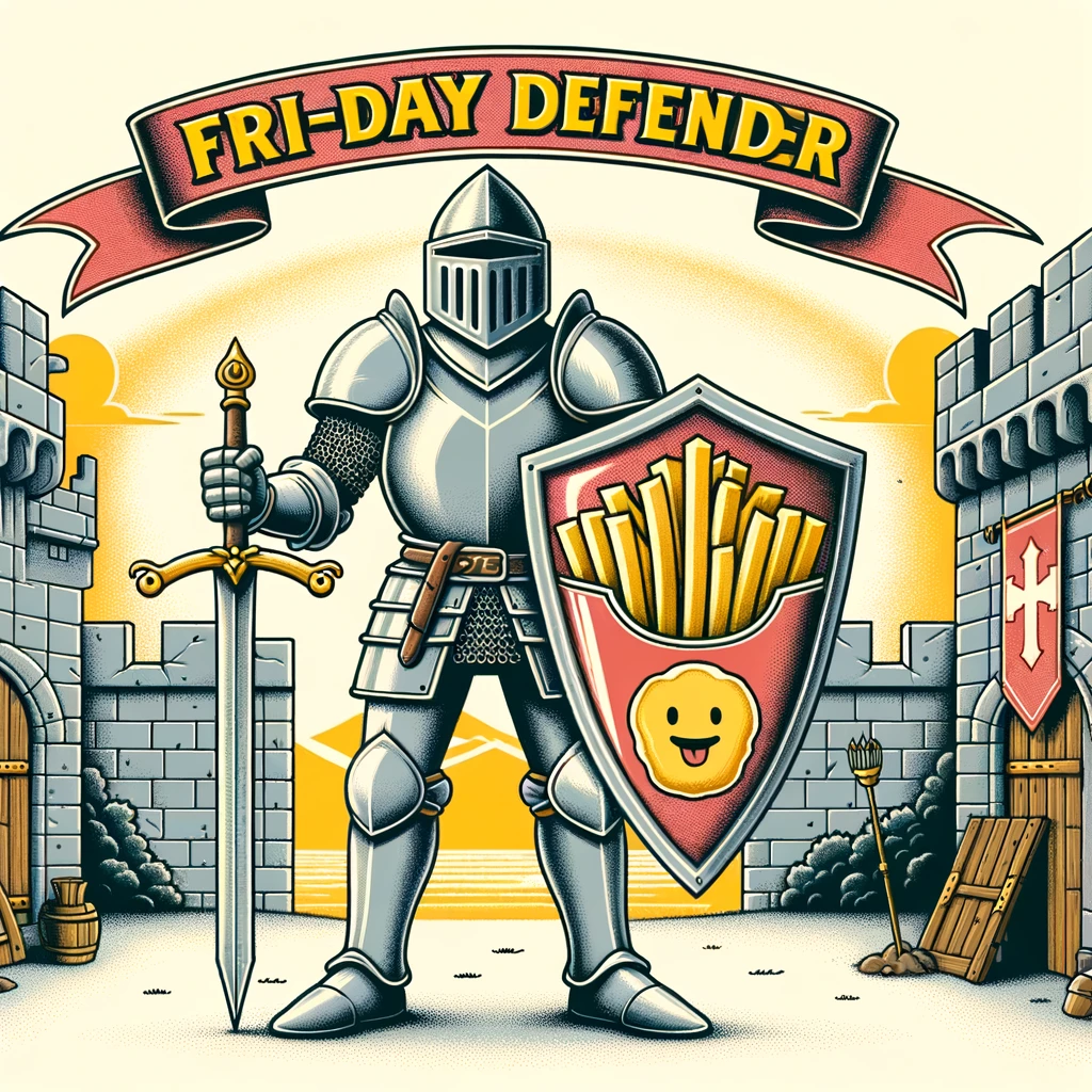 Fri-Day Defender - Friday Pun