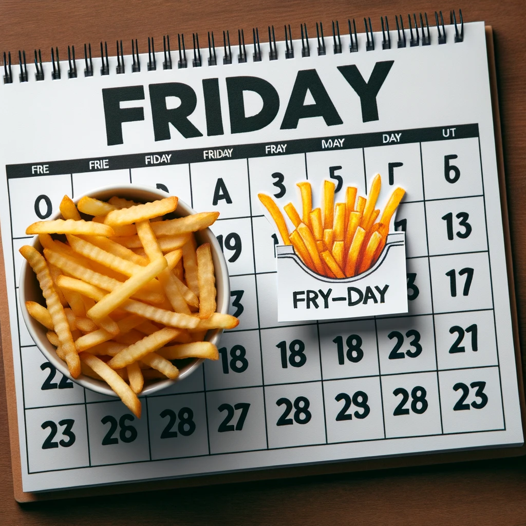 Fry-day - Friday Pun