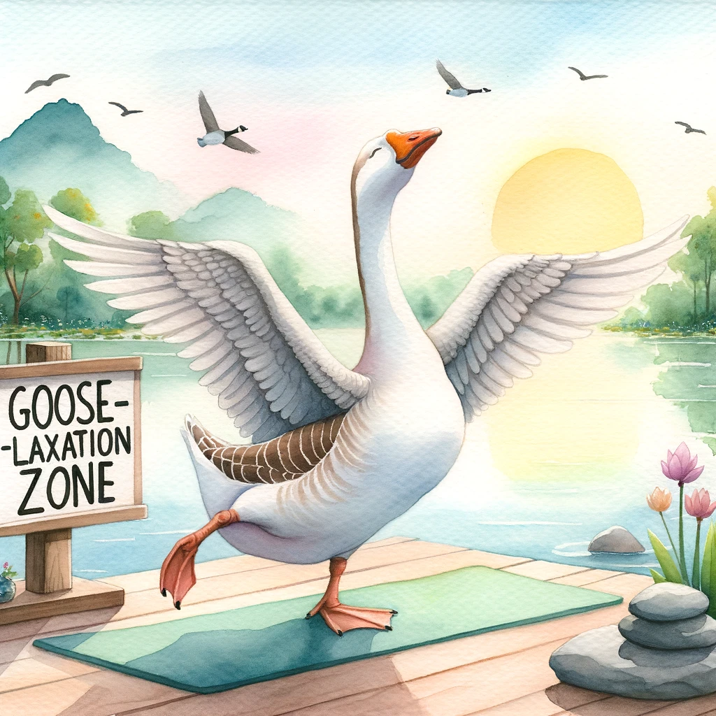 Goose-laxation zone - Goose Pun