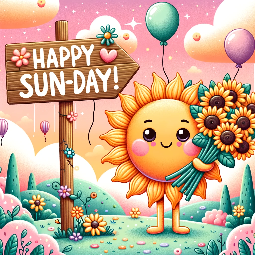 Happy Sunday - Sunday Pun